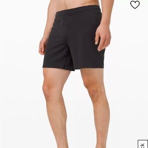 Lululemon Mens in sequence 6” shorts size XL